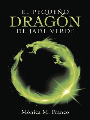cover image of El pequeño dragón de jade verde